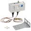Dual Function Refrigeration Pressure Control w/ 1/4" SAE male flare (150 to 450 Cut-Out PSI)