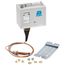 High Pressure Refrigeration Control w/ 48" Capillary and Flare Nut (150 to 400 PSI)