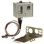 High Pressure Refrigeration Control w/ 48" Capillary and Flare Nut (150 to 400 PSI)