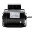 6-1/2" Capacitor Start Resilient Base Motor (115/230V, 1725/1425 RPM, 1/2 HP)
