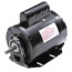 6-1/2" Capacitor Start Resilient Base Motor (115/230V, 1725/1425 RPM, 1/2 HP)