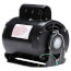 6-1/2" Capacitor Start Resilient Base Motor (115/230V, 1725/1425 RPM, 1/2 HP)