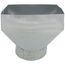 10" x 6" to 6" Universal Register Box