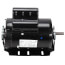 6-1/2" Capacitor Start Resilient Base Motor (115/208-230V, 1725/1425 RPM, 1-1/2 HP)