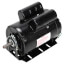 6-1/2" Capacitor Start Resilient Base Motor (115/208-230V, 1725/1425 RPM, 1-1/2 HP)