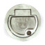 Model RB67 18", 3/4" Copper Water Tube Inlet Freezeless Backflow Preventer Round Box Wall Hydrant (Chrome)