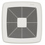 RB80 Ultra Pro Series Single-Speed Fan (80 CFM, <0.3 Sones)