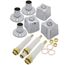 Trend Series 3-Handle Tub/Shower Rebuild Kit