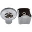 Trend Series 3-Handle Tub/Shower Rebuild Kit