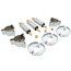 Eljer New Style 3-Handle Shower/Tub Rebuild Kit