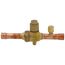 1/2" Ball Valve w/ Access Valve