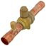 3/4" Ball Valve w/ Access Valve