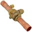 3/4" Ball Valve w/ Access Valve