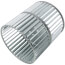 Double Inlet Blower Wheel (6-5/16" Diameter, 1/2" Bore, CW)