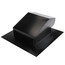 RC10P Roof Cap, Black Painted Steel, 10" Duct