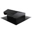 RC10P Roof Cap, Black Painted Steel, 10" Duct