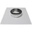 RC12P Roof Cap, Black Painted Steel, 12" Duct