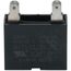 Minisplit Run Cap 1mfd 450v