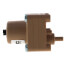 Bias Adjustment Reversing Pneumatic Relay without Mounting Bracket (9 PSI Calibration)
