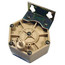 Six Input, High & Low Pressure Selector Relay with Mounting Bracket