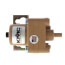 Bias Adjustment Reversing Pneumatic Relay with Mounting Bracket (8 PSI Calibration)