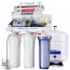 7 Stage Under Sink RO Water Filter w/ Booster Pump, Alkaline Ph+ Remineralization & UV Filter (100 GPD)