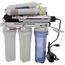 7 Stage Under Sink RO Water Filter w/ Booster Pump, Alkaline Ph+ Remineralization & UV Filter (100 GPD)