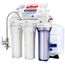 6 Stage NSF Certified Under Sink Reverse Osmosis Drinking Water Filter System w/ Brushed Nickel Faucet