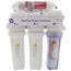 6 Stage NSF Certified Under Sink Reverse Osmosis Drinking Water Filter System w/ Brushed Nickel Faucet