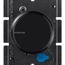 Lutron Dalia LED+ Rotary Dimmer Switch, w/ Soft Glow Locator Light, No 150W LED, 1-Pole/3-Way, Black
