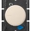 Lutron Dalia LED+ Rotary Dimmer Switch, w/ Soft Glow Locator Light, No 150W LED, 1-Pole/3-Way, Light Almond