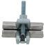 1/2" x 3" Stainless Steel Pipe Repair Clamp