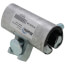1/2" x 3" Stainless Steel Pipe Repair Clamp