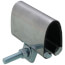 1-1/4" x 3" Stainless Steel Pipe Repair Clamp