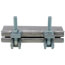 1-1/4" x 6" Stainless Steel Pipe Repair Clamp