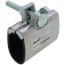 1-1/2" x 3" Stainless Steel Pipe Repair Clamp