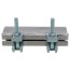 1-1/2" x 6" Stainless Steel Pipe Repair Clamp