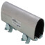 1-1/2" x 6" Stainless Steel Pipe Repair Clamp