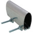 2-1/2" X 6" Stainless Steel Pipe Repair Clamp