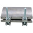 3" x 6" Stainless Steel Pipe Repair Clamp