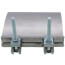 4" x 6" Stainless Steel Pipe Repair Clamp