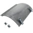 13" x 10" Galvanized Round Duct Access Door