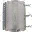 15" x 13" Galvanized Round Duct Access Door