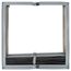 Model RD1 Ceiling Radiation and Fire Damper - 12-1/2" x 12-1/2"