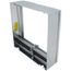 Model RD1 Ceiling Radiation and Fire Damper - 12-1/2" x 12-1/2"