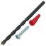 #6 Red Conical Anchor Kit w/ Pan Head Combo Drive Screws