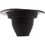 1-1/4" to 3" Round Universal Master Flash for Metal Roofs, Model #2 (Black EPDM)