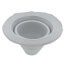 1-1/4" to 3" Round Universal Master Flash for Metal Roofs, Model #2 (Gray EPDM)