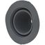 1-1/4" to 3" Round Universal Master Flash for Metal Roofs, Model #2 (Dark Gray EPDM)