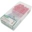 #8 Red Conical Anchor Kit w/ Pan Head Combo Drive Screws